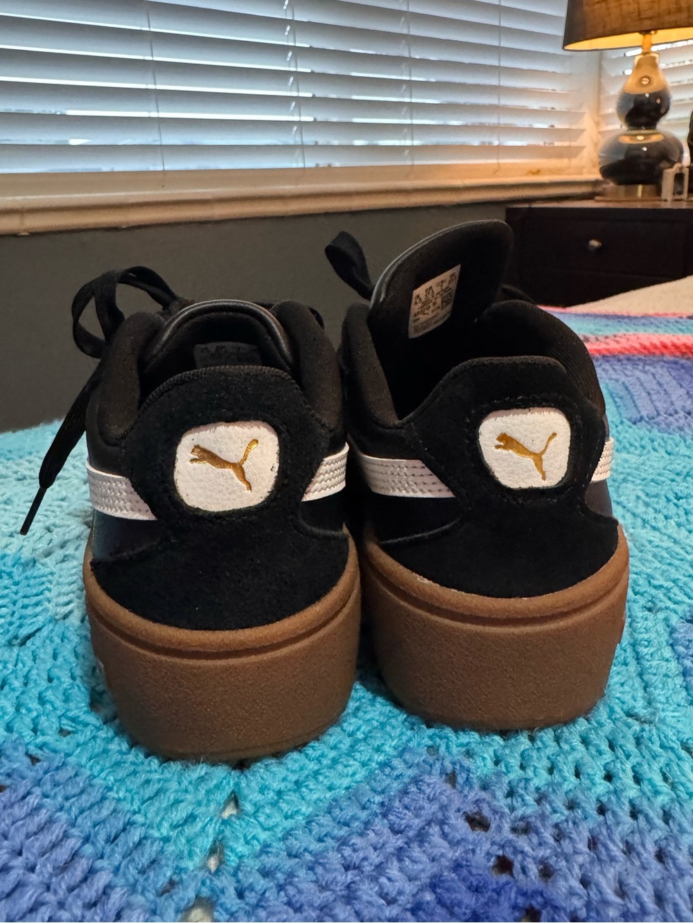 Puma Women’s Platform Sneakers size 7 - Picture 8 of 8